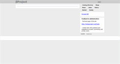 Desktop Screenshot of betaproject.net